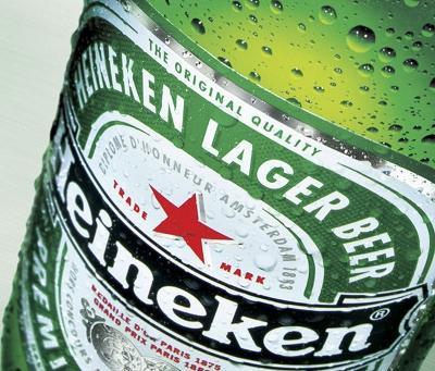 Heineken bierflesje